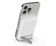 BELKIN Magnetic Wireless 5000mah MagSafe + Stand BPD004btWT - 1082667 - zdjęcie 1